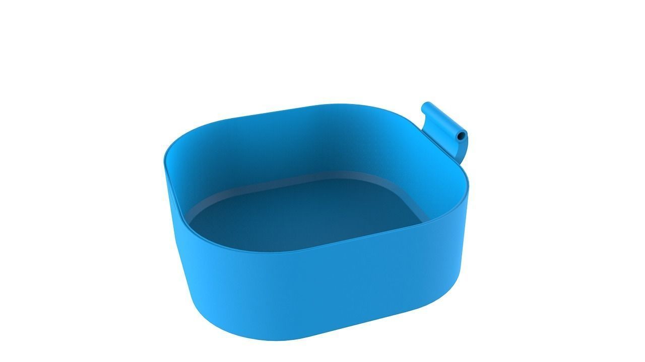 Toothpicks Container 3D print model_15