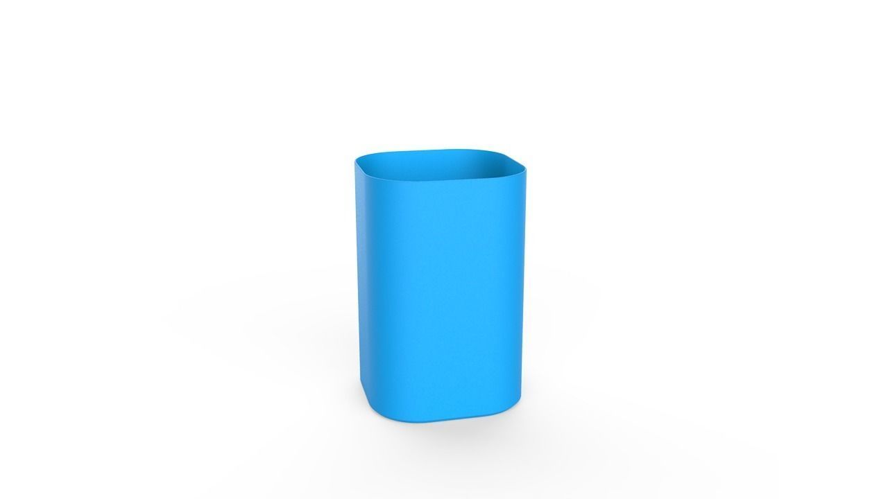 Toothpicks Container 3D print model_9