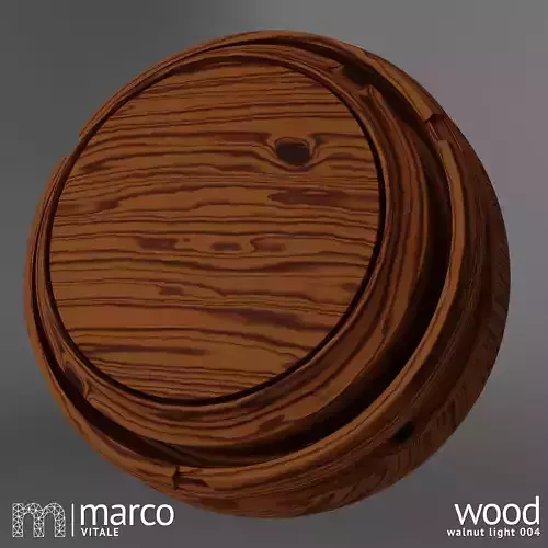 Seamless PBR Wood - Walnut Light 004