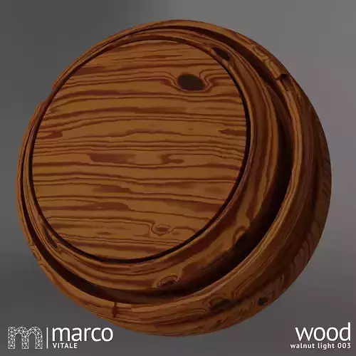 Seamless PBR Wood - Walnut Light 003