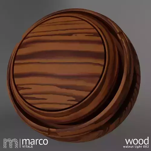 Seamless PBR Wood - Walnut Light 002