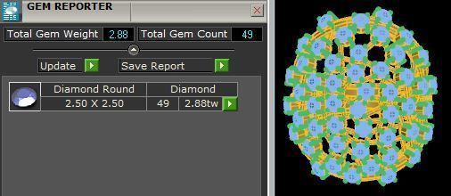 Many Eyes Ring v2 3D print model_3