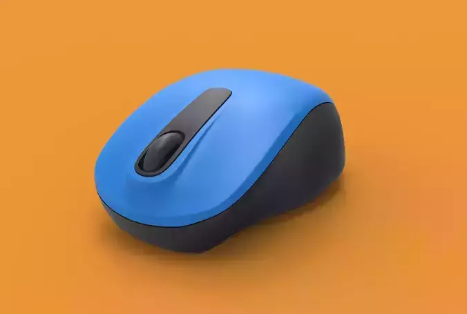 Computer Mouse 3D model