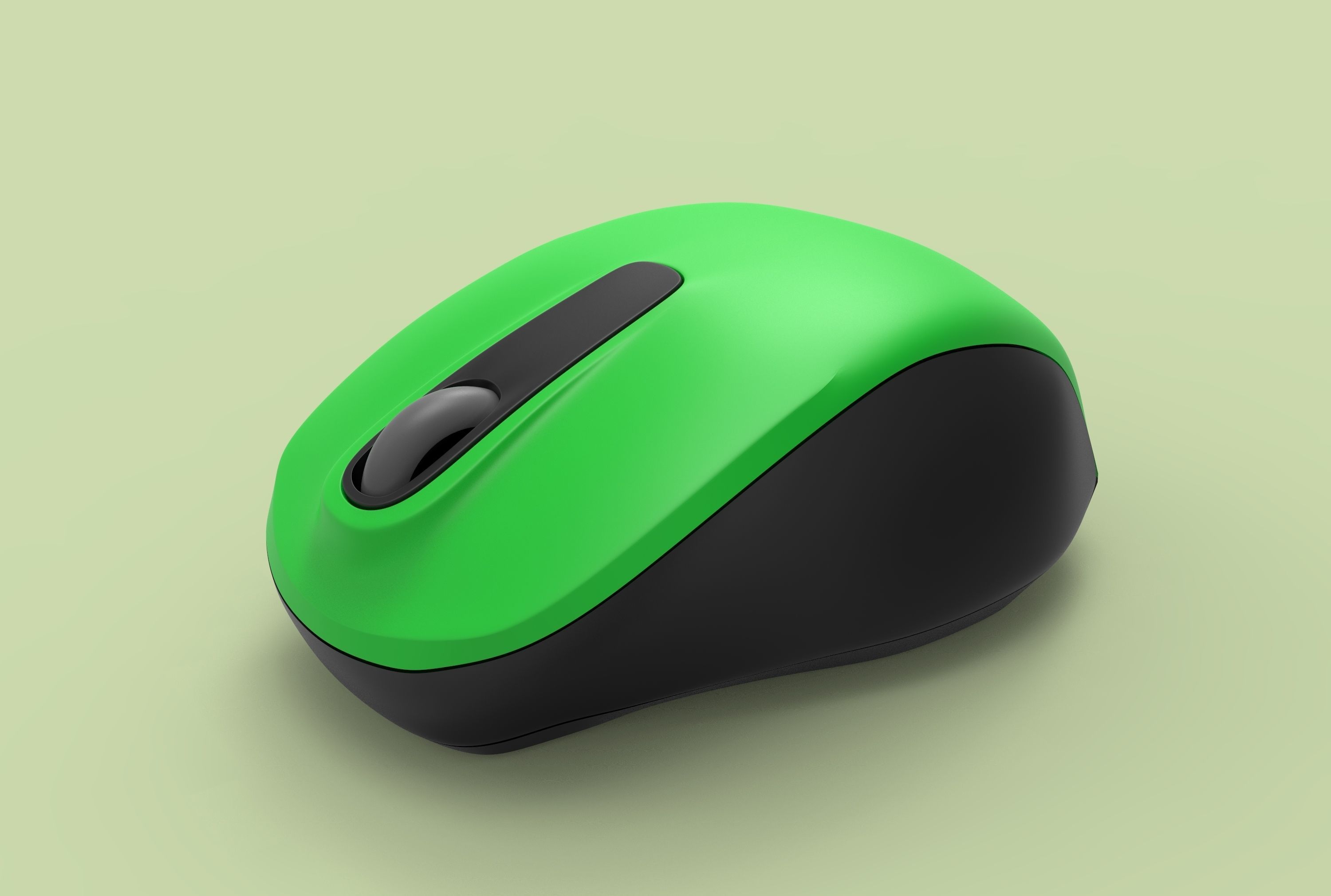 Computer Mouse 3D model_4