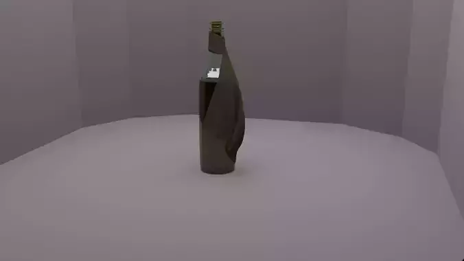 1940s Wine Bottle Molotov