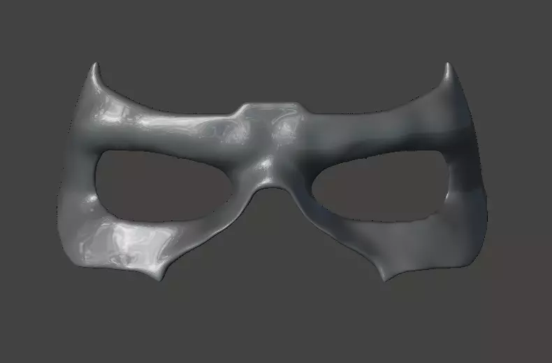 TITANS Nightwing Mask 3D print model_0