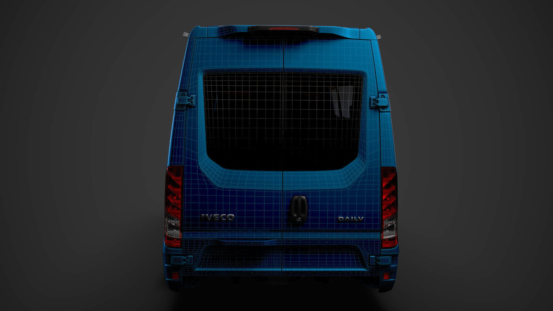 Iveco Daily Tourus L5H2 2020 3D model_41