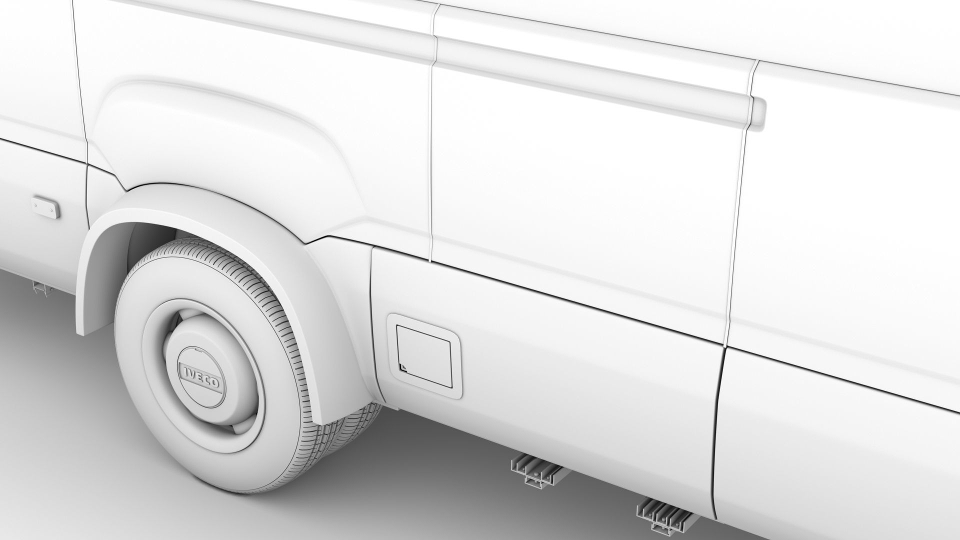 Iveco Daily Tourus L5H2 2020 3D model_25