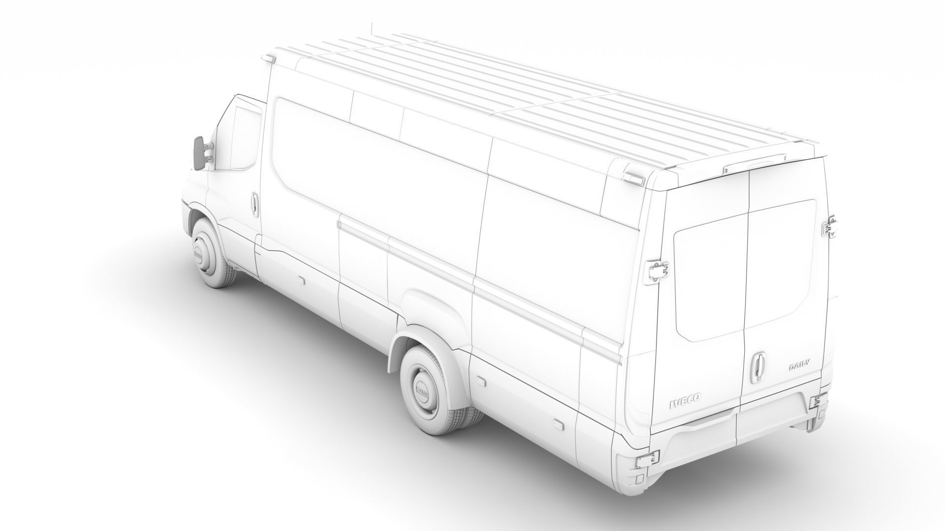 Iveco Daily Tourus L5H2 2020 3D model_17