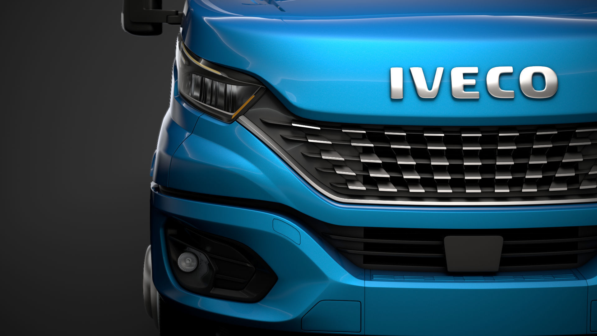 Iveco Daily Tourus L5H2 2020 3D model_6