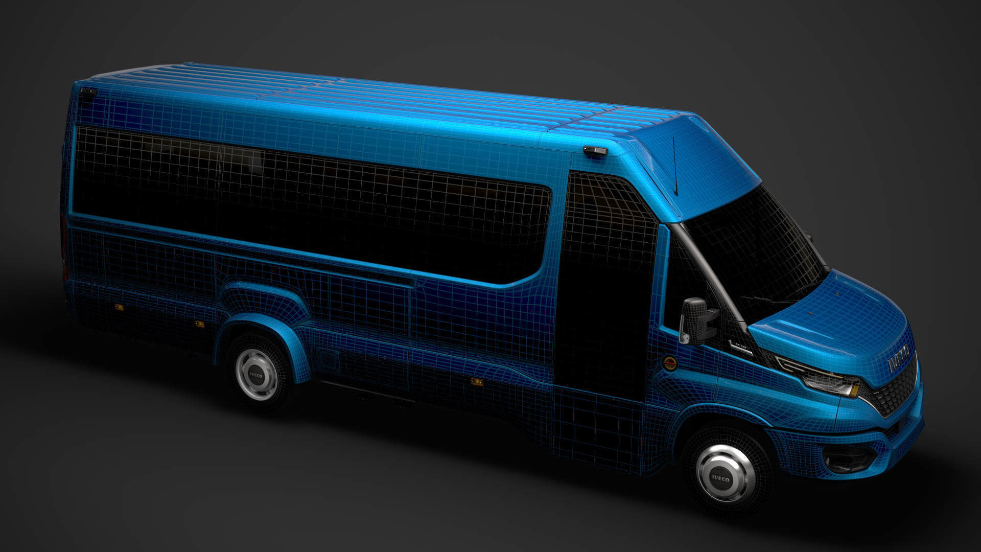 Iveco Daily Tourus L5H2 2020 3D model_40