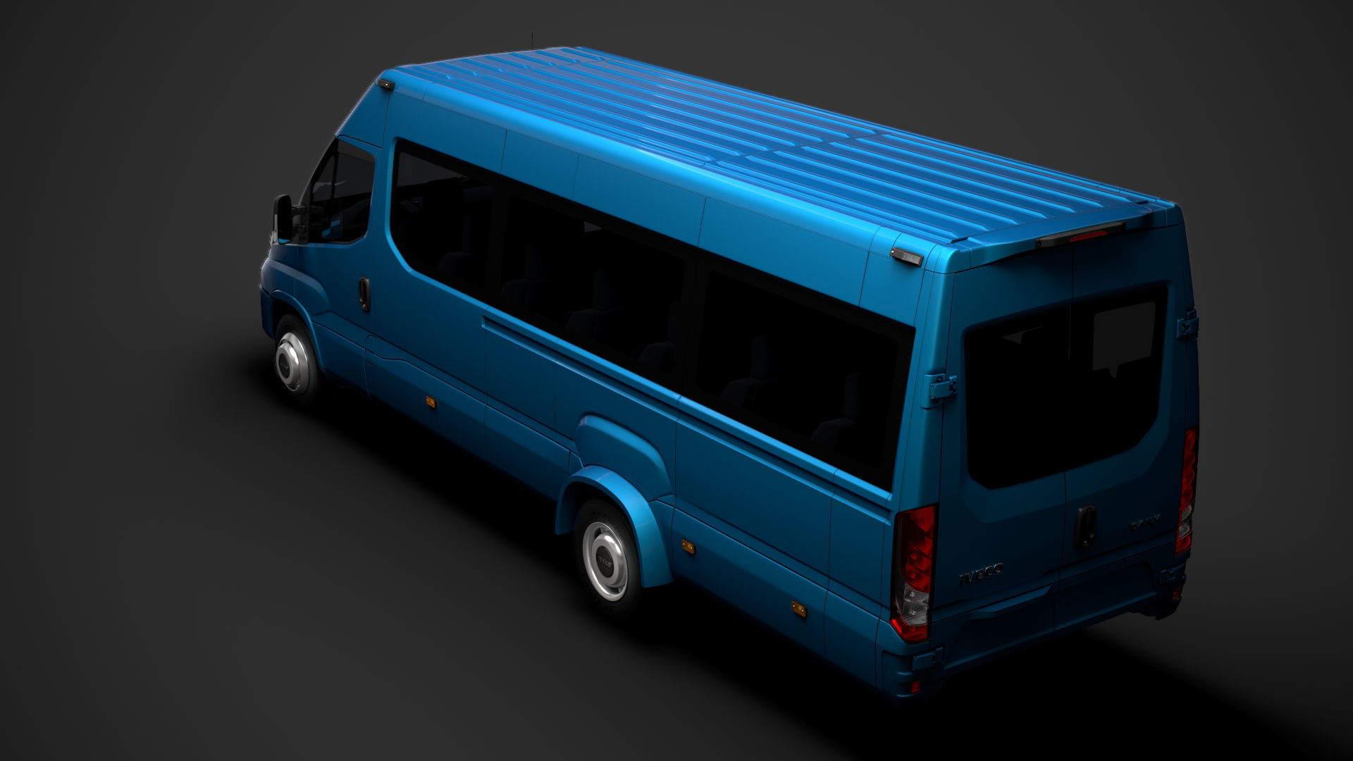 Iveco Daily Tourus L5H2 2020 3D model_3