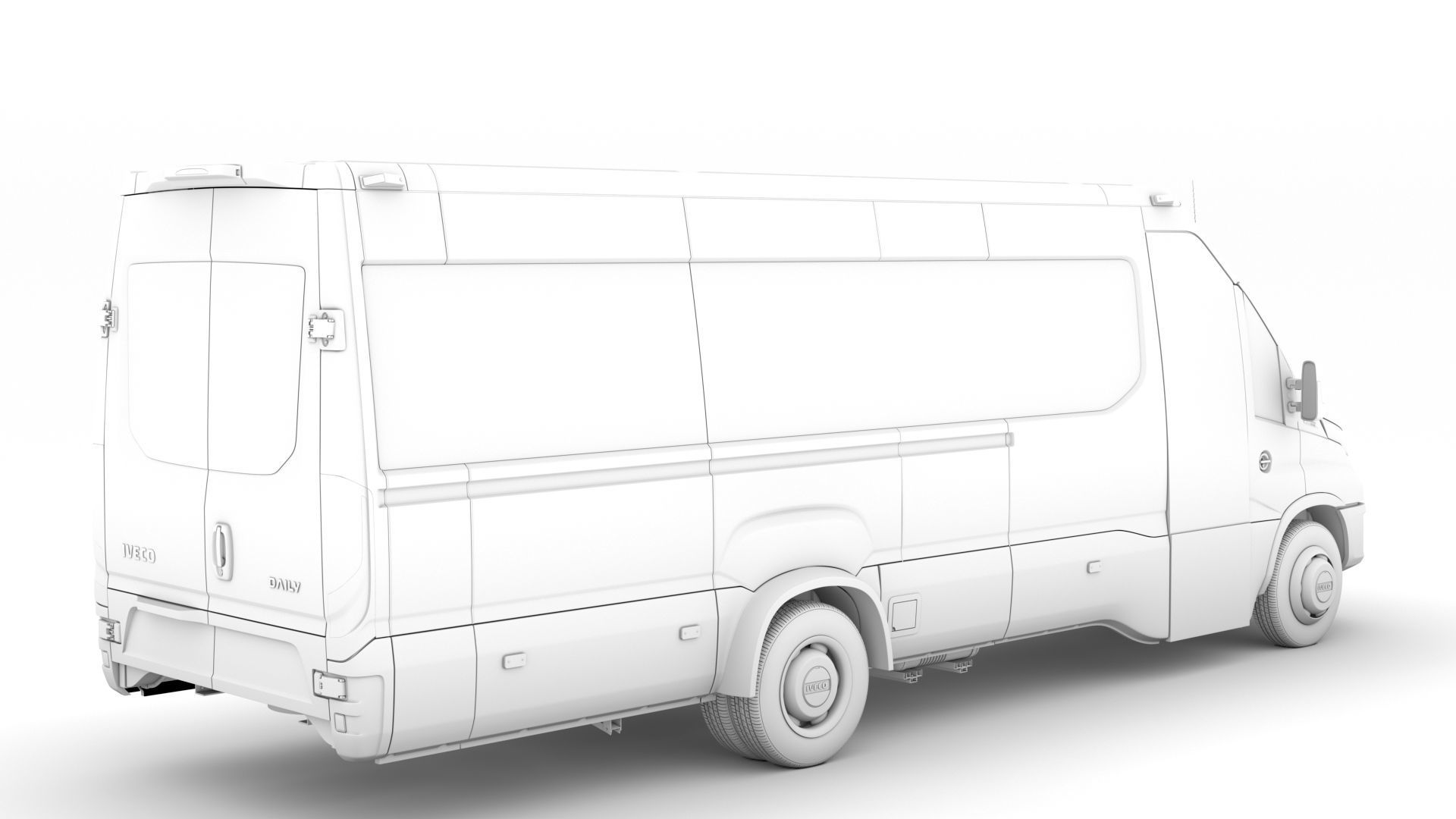 Iveco Daily Tourus L5H2 2020 3D model_16