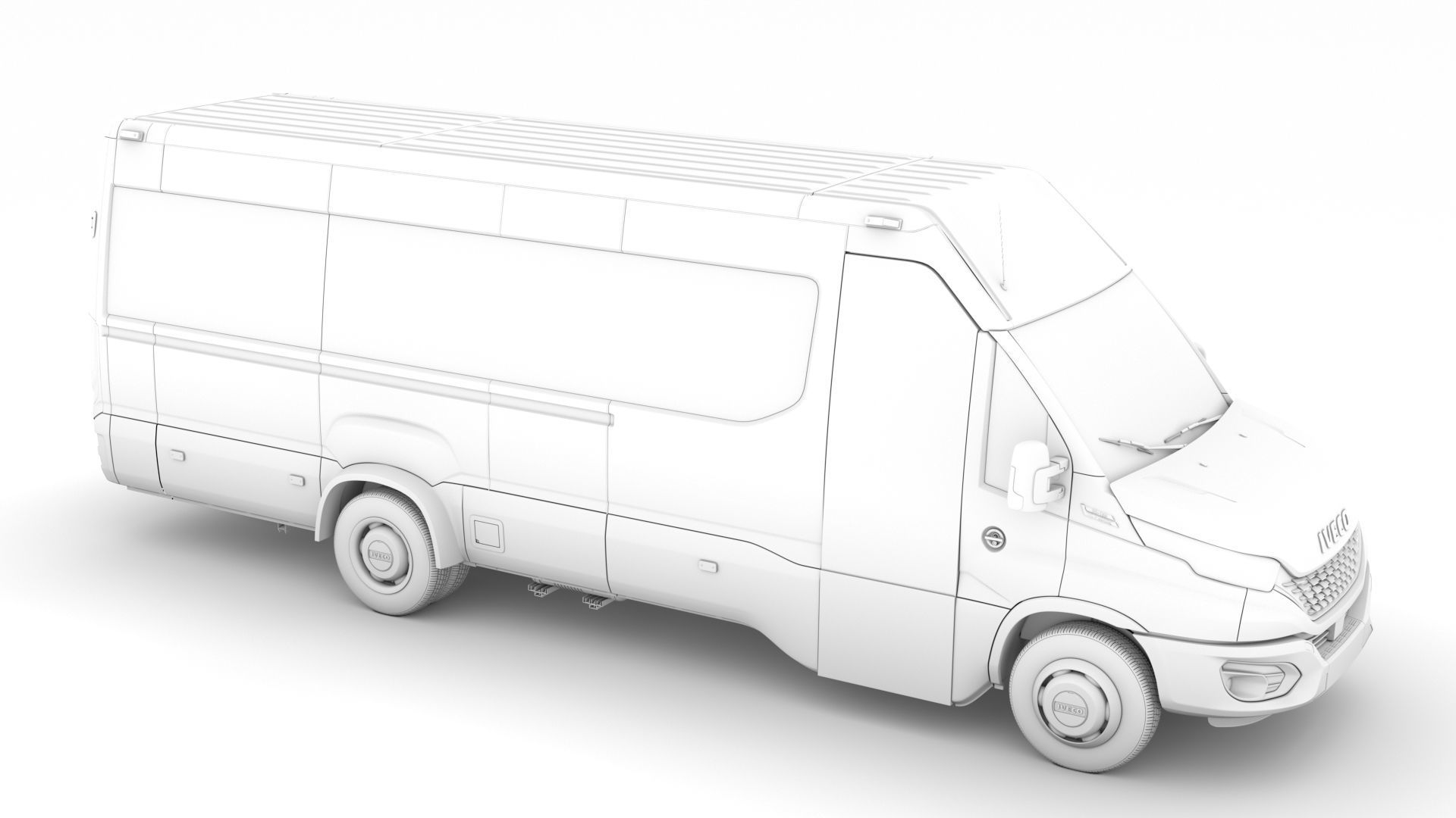 Iveco Daily Tourus L5H2 2020 3D model_26