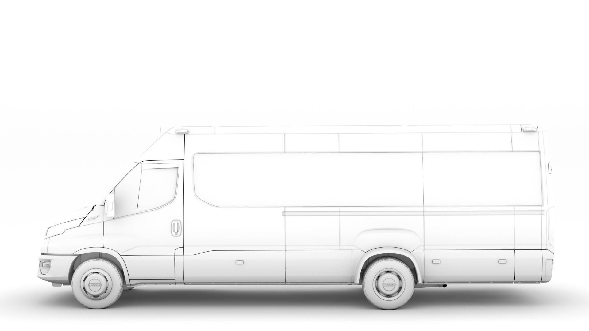 Iveco Daily Tourus L5H2 2020 3D model_19