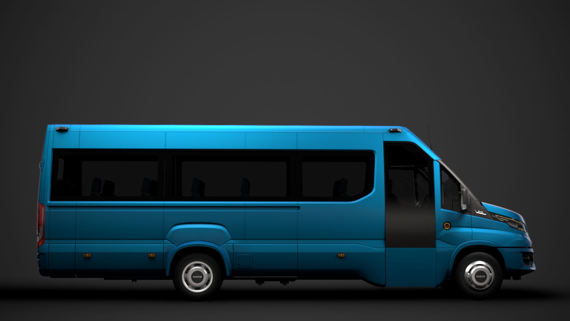 Iveco Daily Tourus L5H2 2020 3D model_1