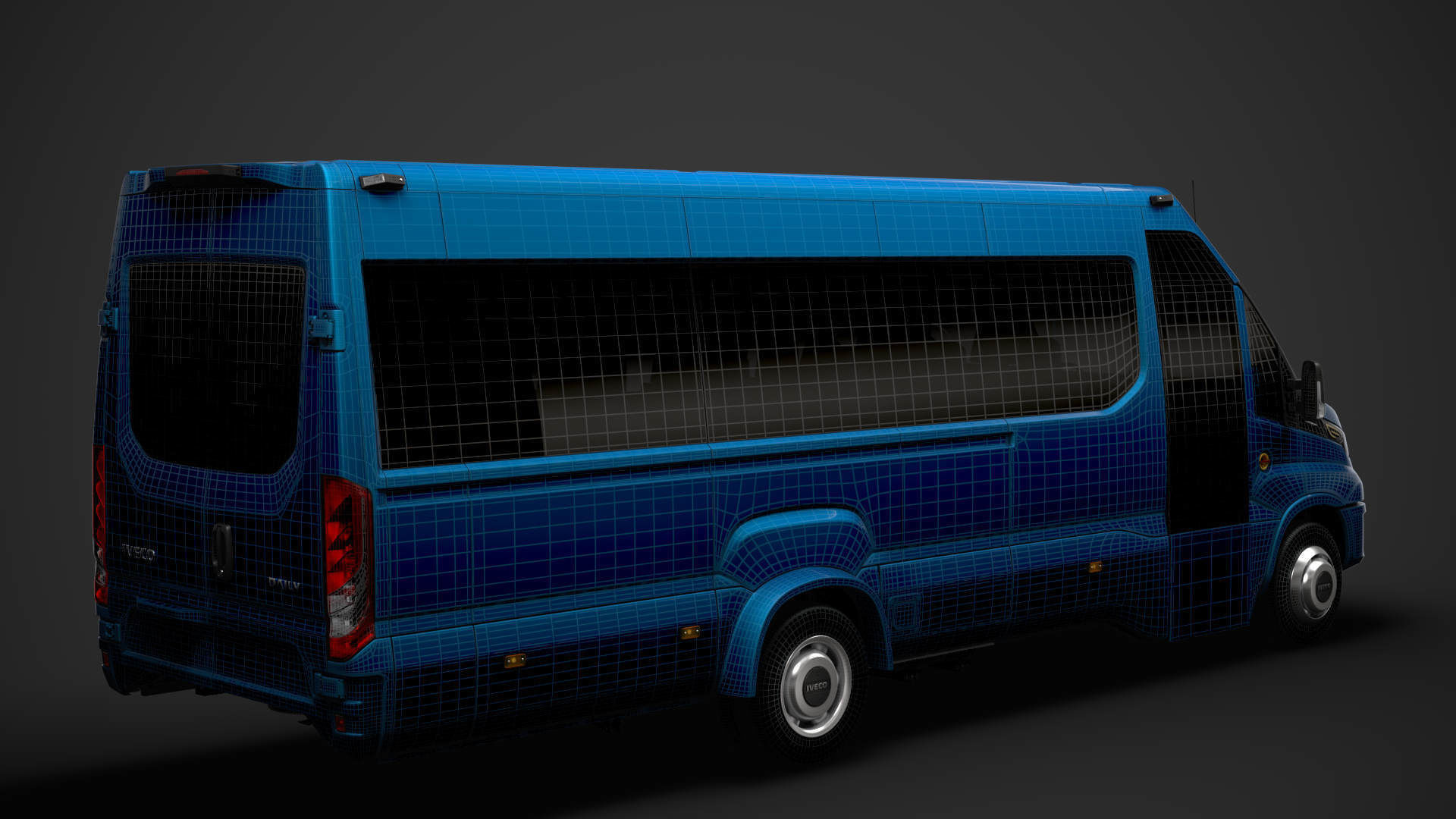 Iveco Daily Tourus L5H2 2020 3D model_30