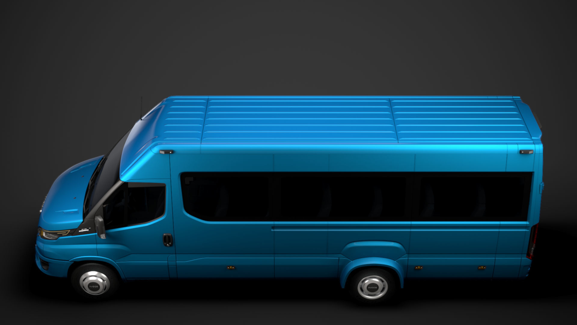 Iveco Daily Tourus L5H2 2020 3D model_4