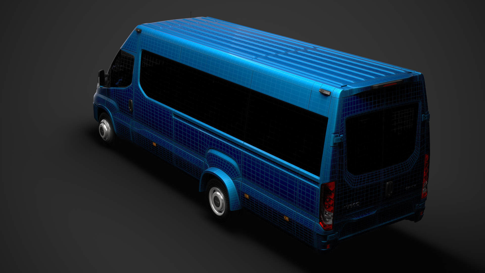 Iveco Daily Tourus L5H2 2020 3D model_31