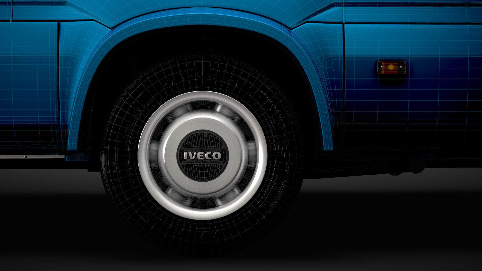 Iveco Daily Tourus L5H2 2020 3D model_35