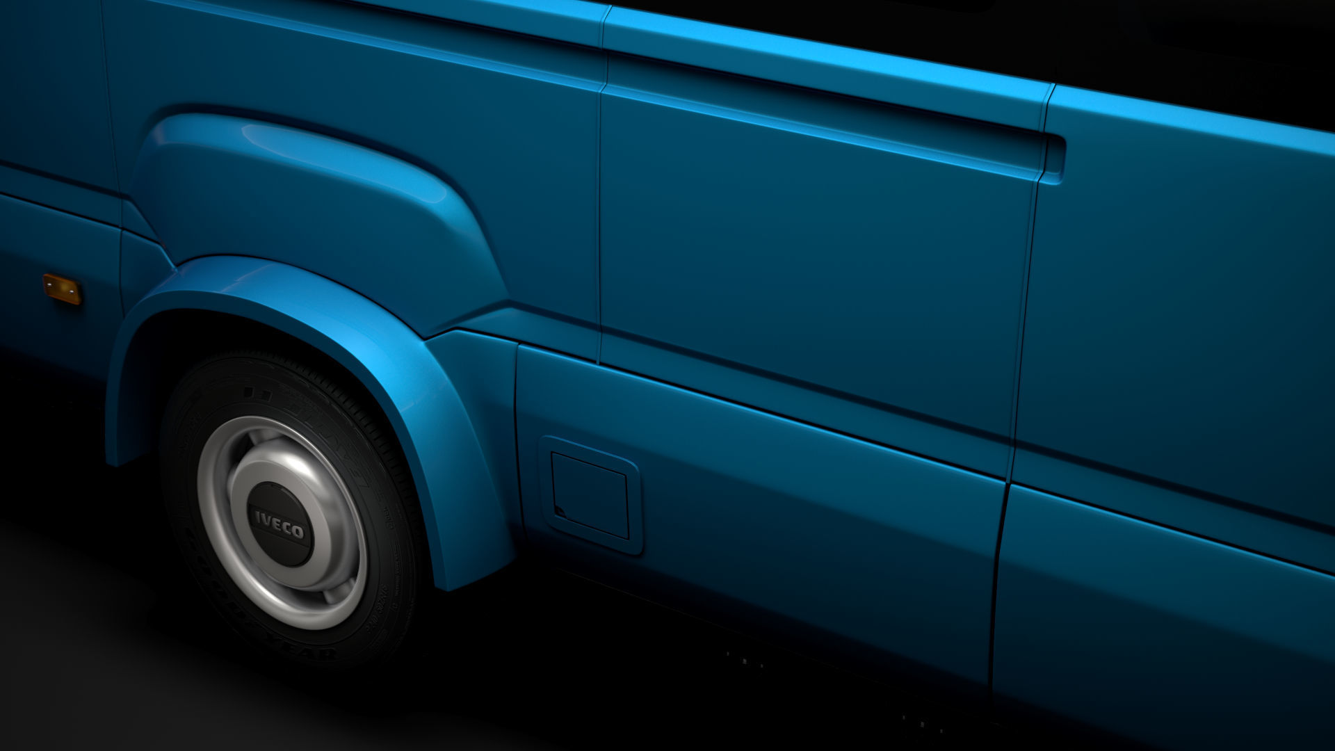 Iveco Daily Tourus L5H2 2020 3D model_11