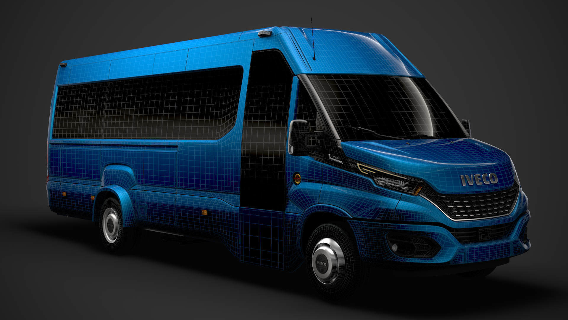 Iveco Daily Tourus L5H2 2020 3D model_28