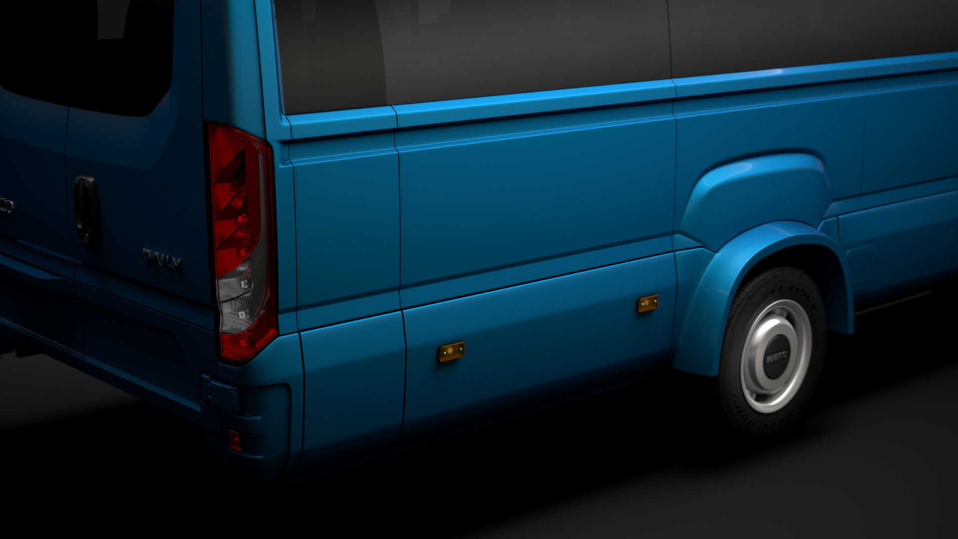 Iveco Daily Tourus L5H2 2020 3D model_10