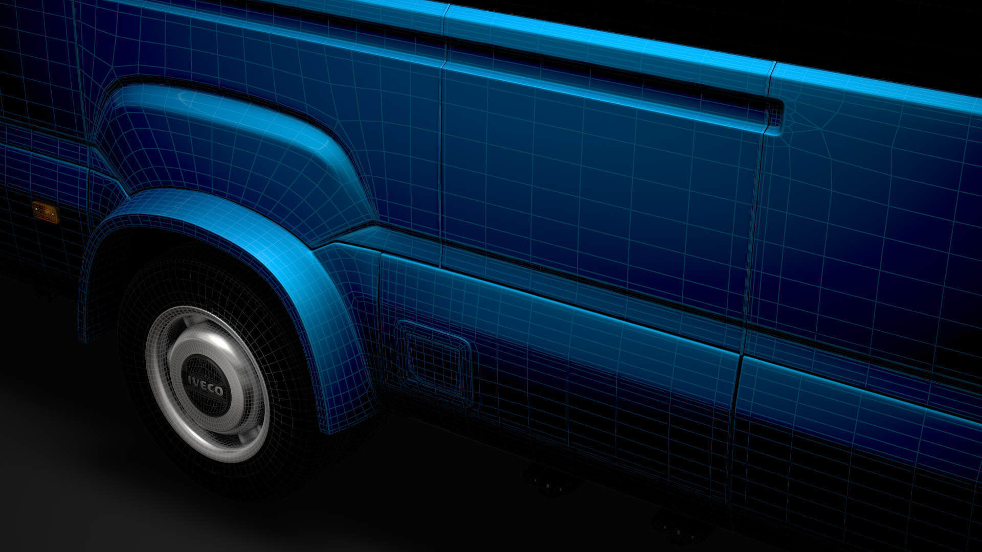 Iveco Daily Tourus L5H2 2020 3D model_39