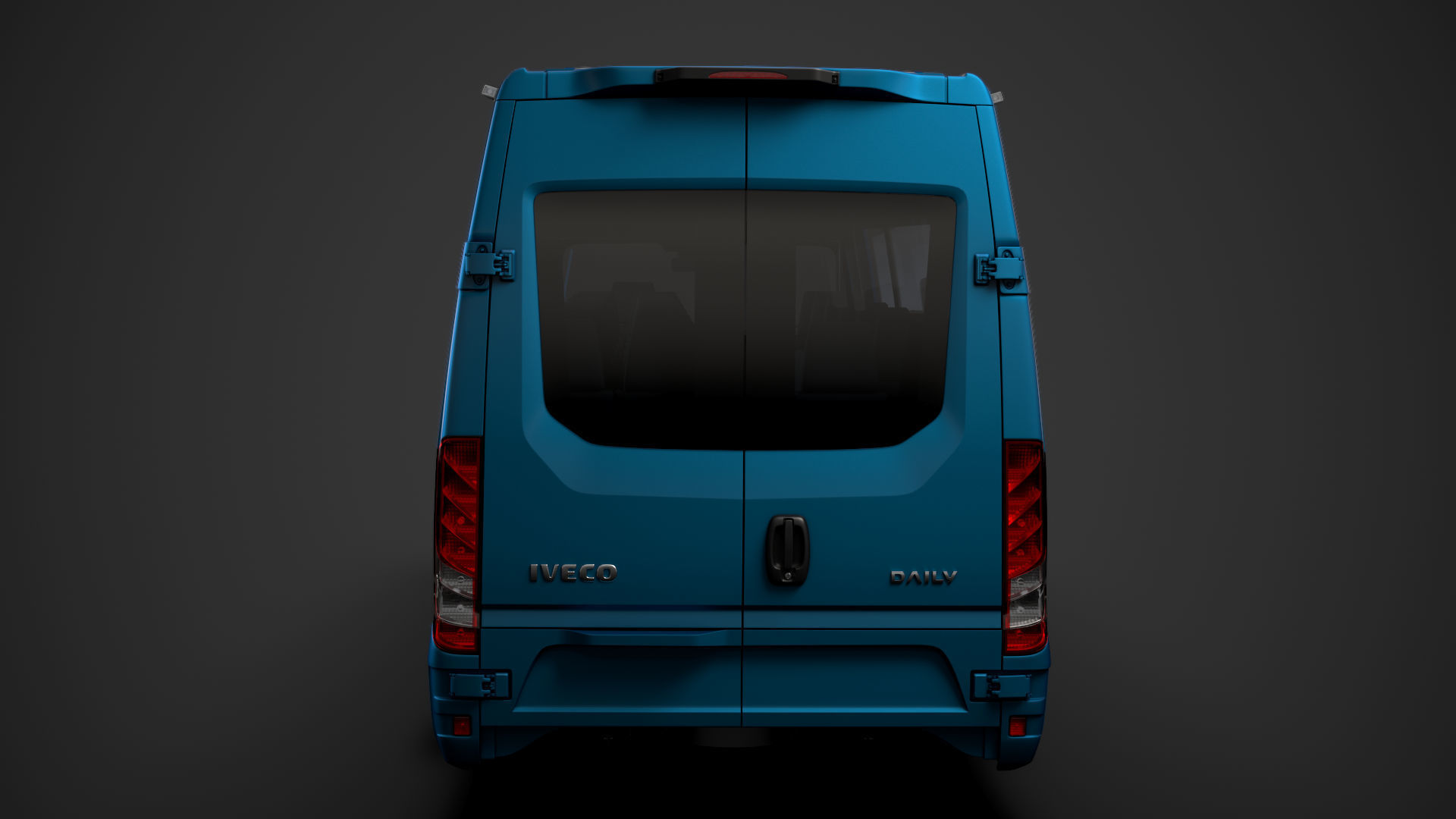 Iveco Daily Tourus L5H2 2020 3D model_13