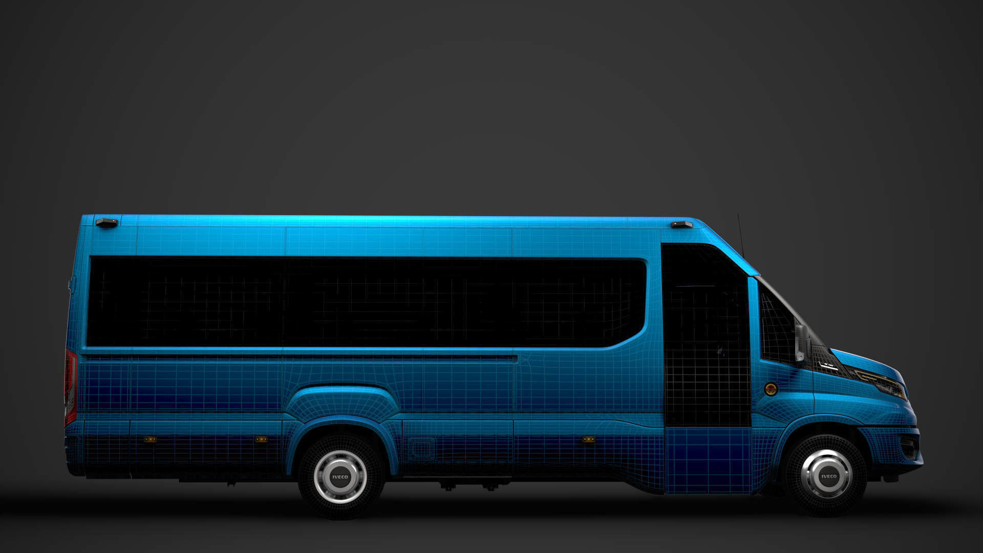 Iveco Daily Tourus L5H2 2020 3D model_29