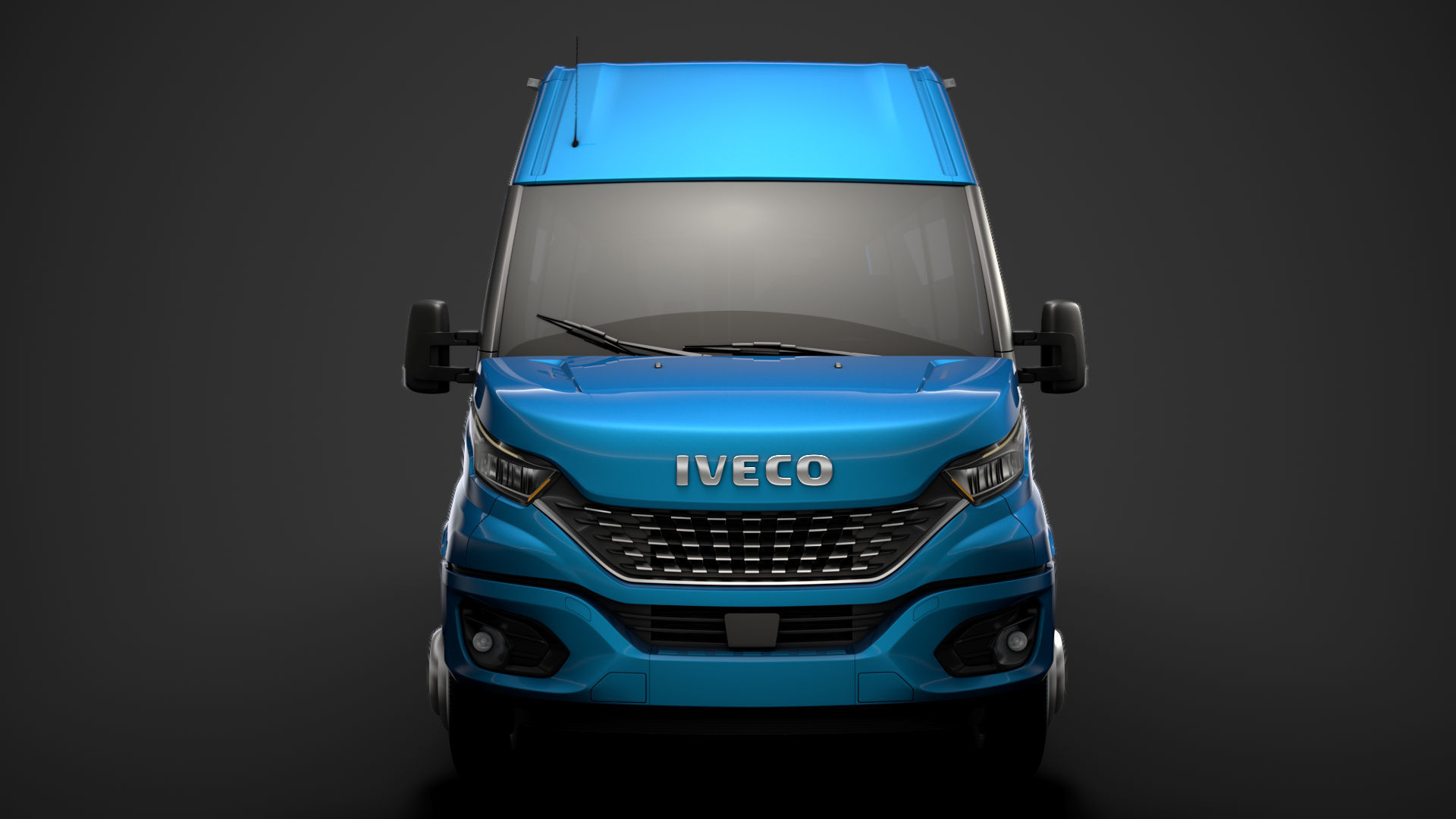 Iveco Daily Tourus L5H2 2020 3D model_9