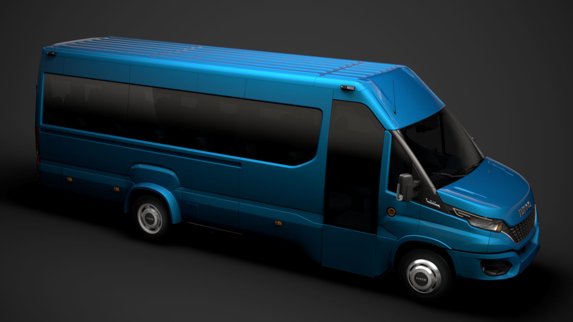 Iveco Daily Tourus L5H2 2020 3D model_12