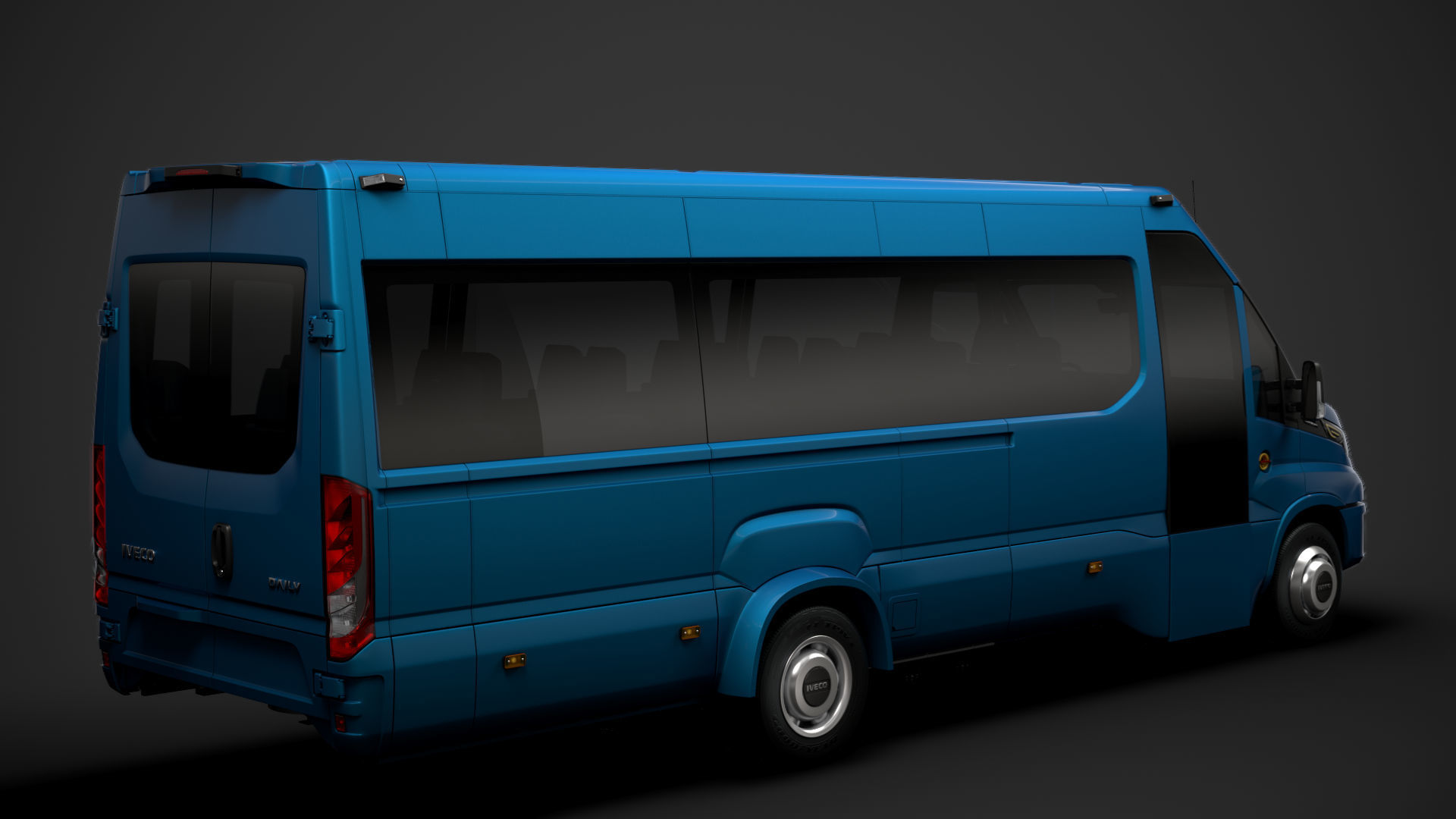 Iveco Daily Tourus L5H2 2020 3D model_2
