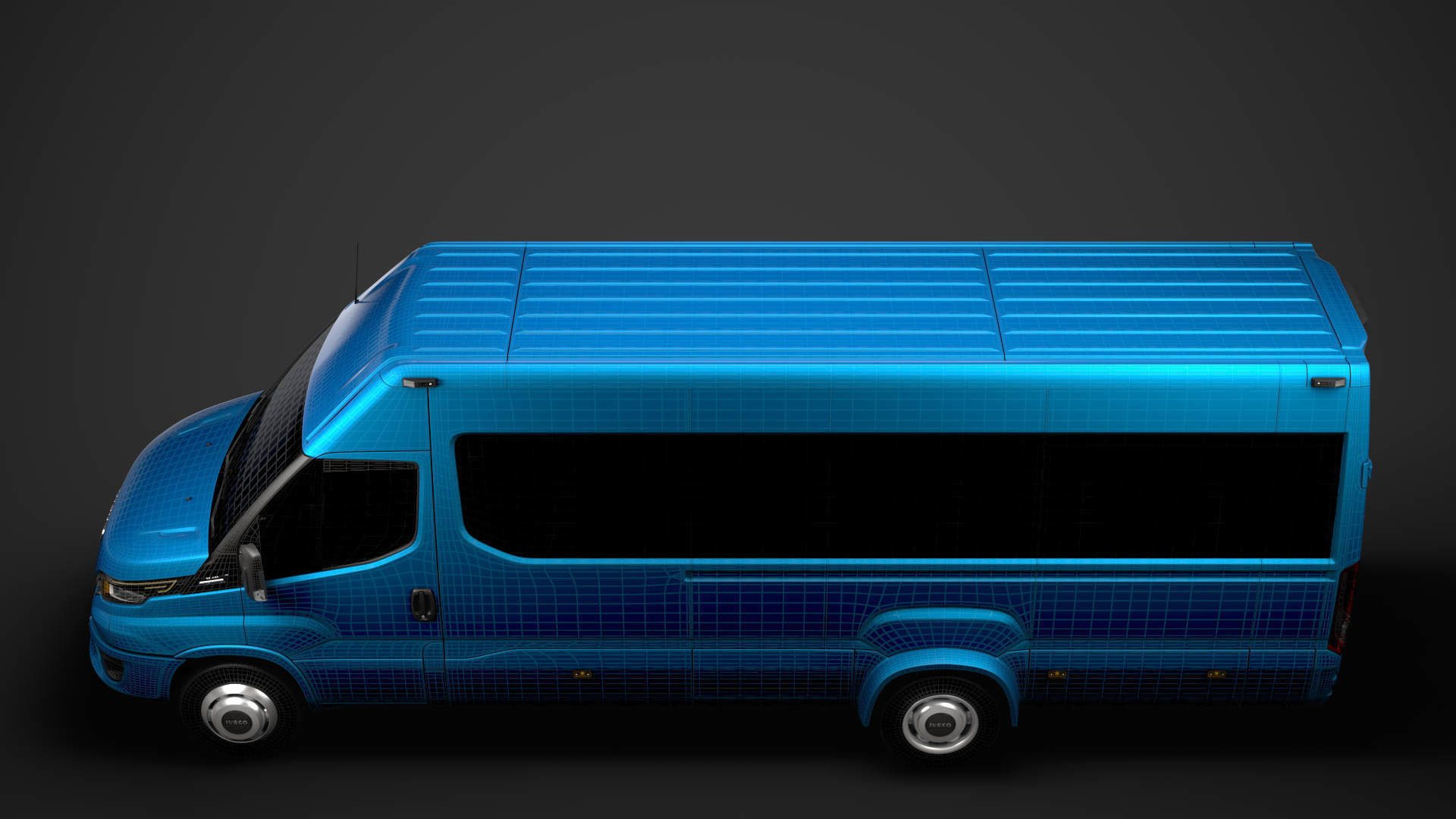 Iveco Daily Tourus L5H2 2020 3D model_32