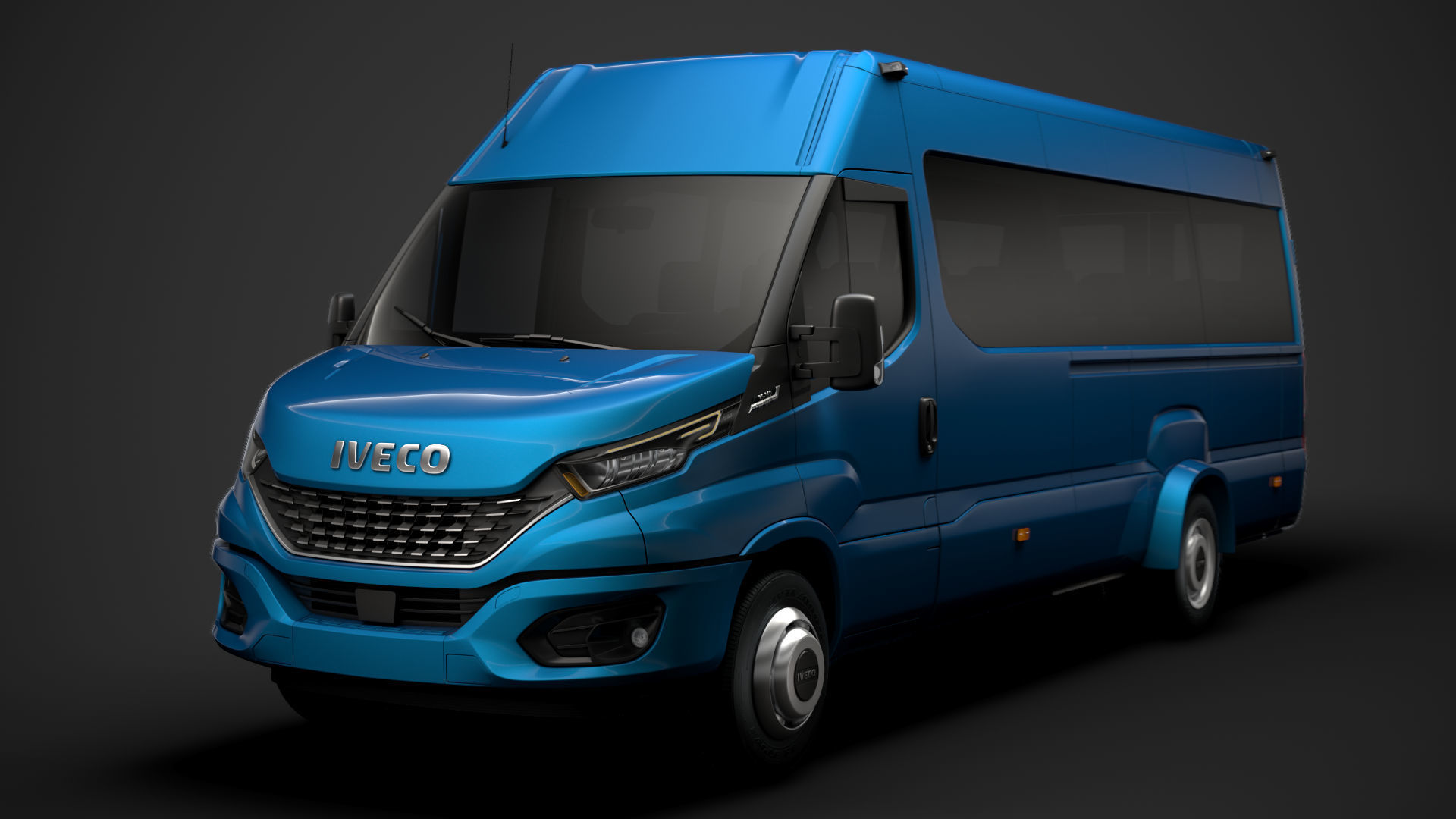 Iveco Daily Tourus L5H2 2020 3D model_8
