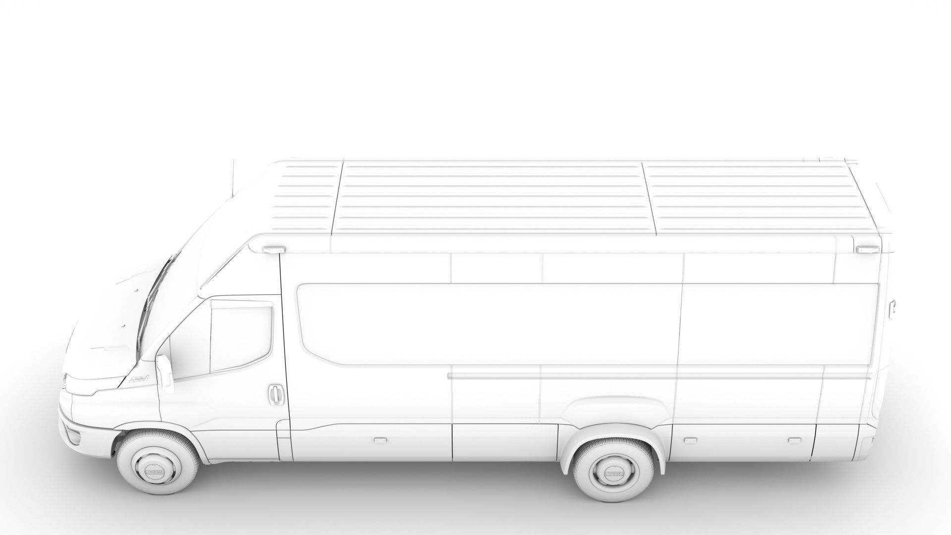 Iveco Daily Tourus L5H2 2020 3D model_18