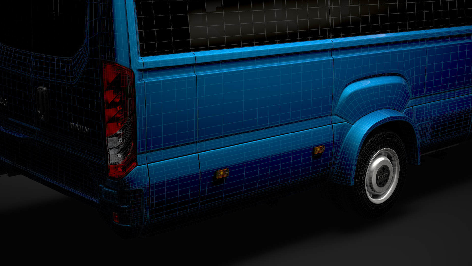 Iveco Daily Tourus L5H2 2020 3D model_38