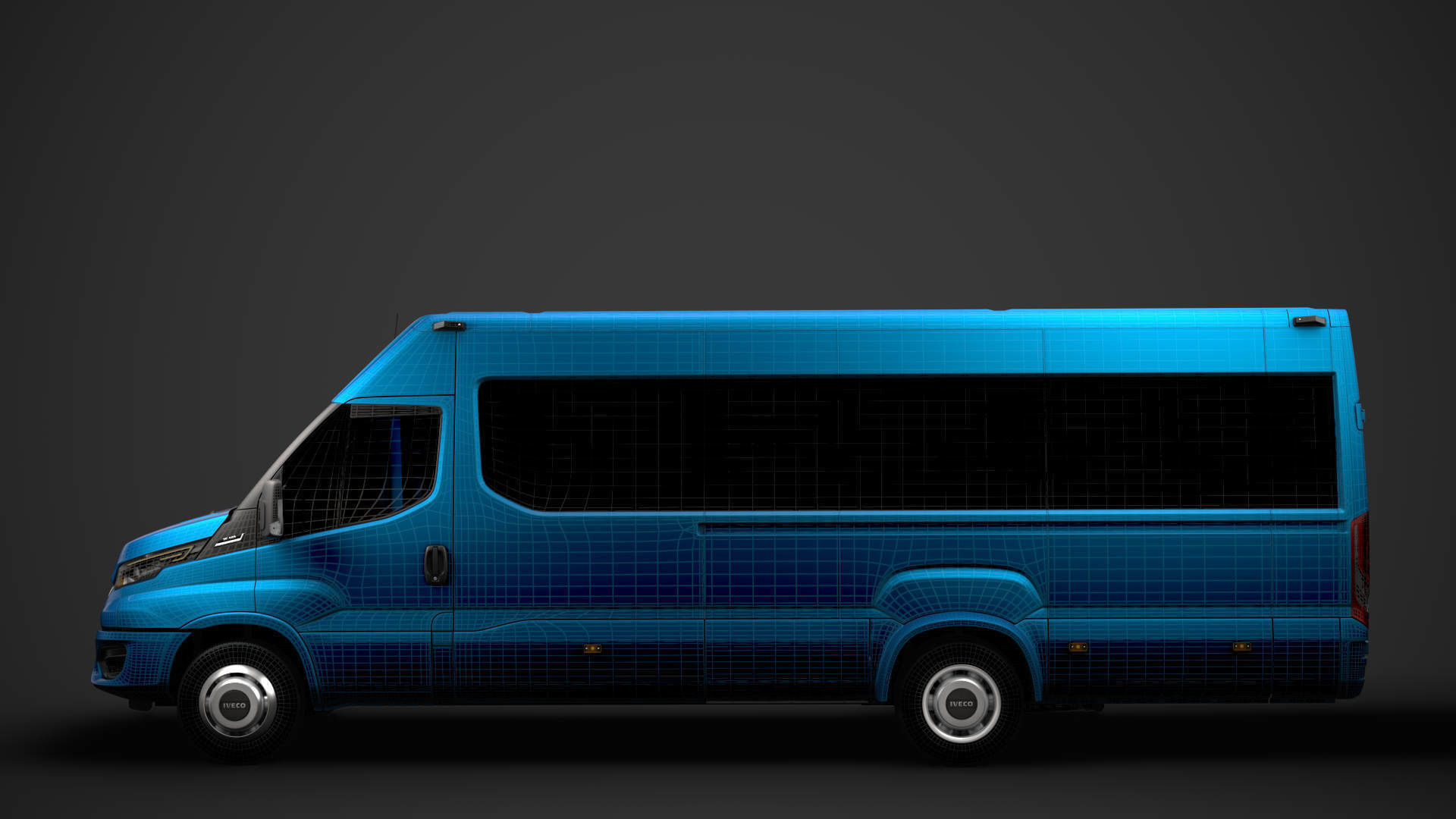 Iveco Daily Tourus L5H2 2020 3D model_33