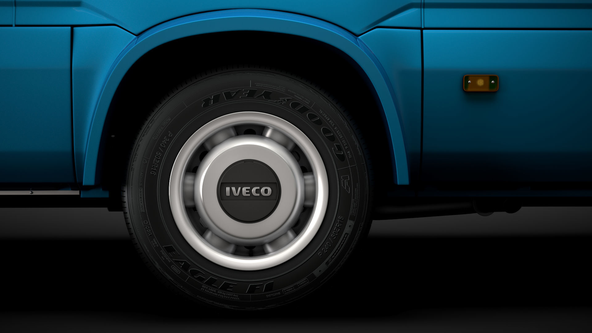 Iveco Daily Tourus L5H2 2020 3D model_7