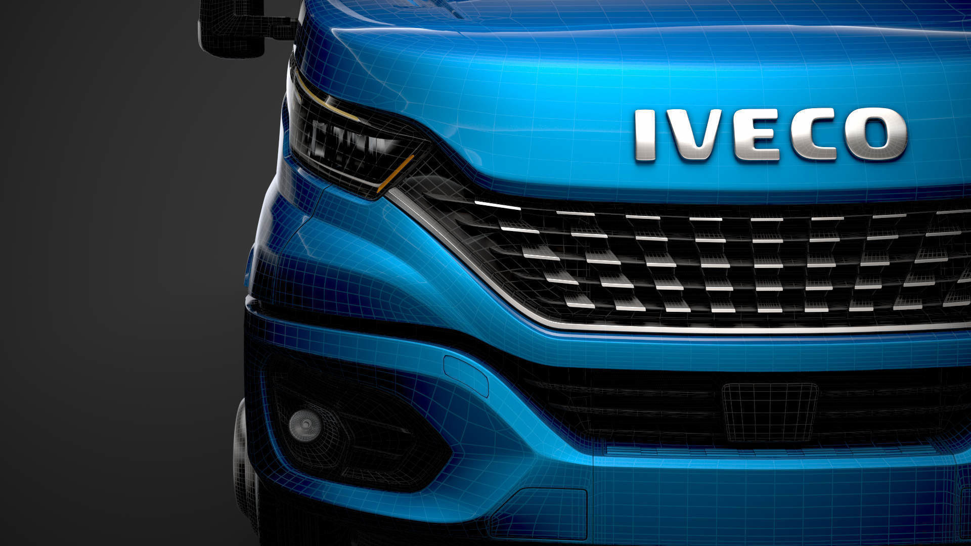 Iveco Daily Tourus L5H2 2020 3D model_34