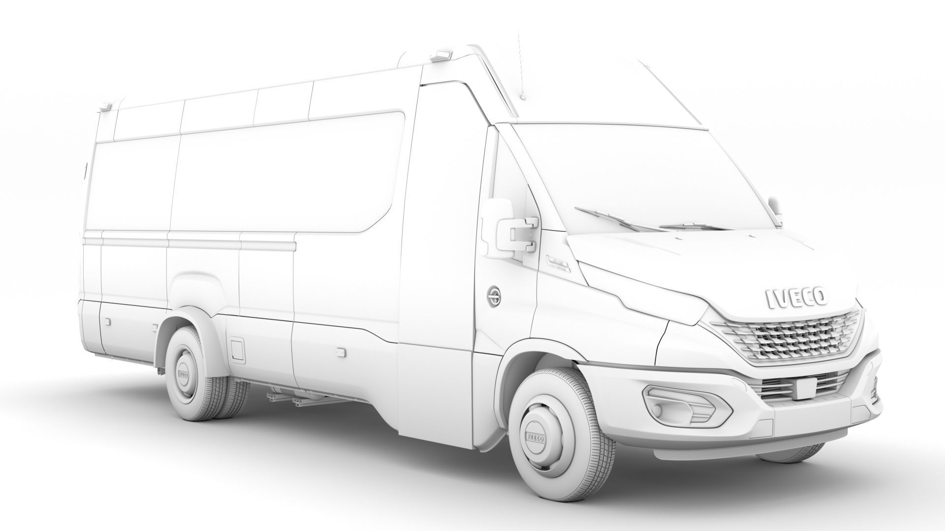 Iveco Daily Tourus L5H2 2020 3D model_14