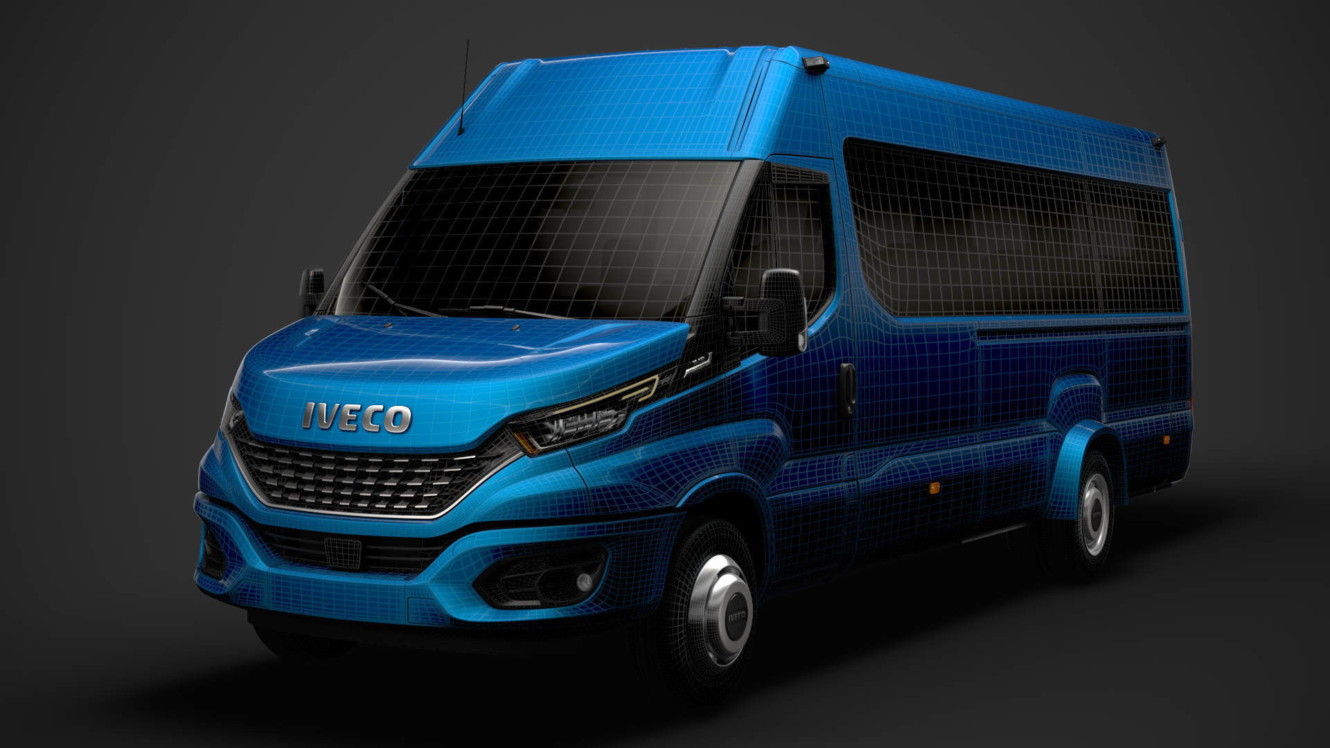Iveco Daily Tourus L5H2 2020 3D model_36