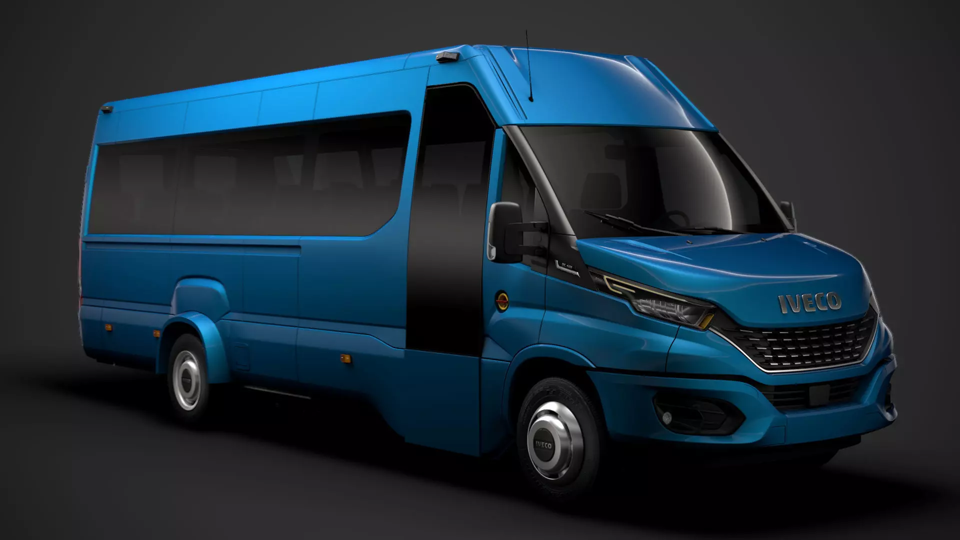 Iveco Daily Tourus L5H2 2020 3D model_0