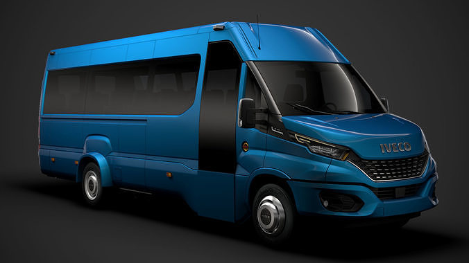 Iveco Daily Tourus L5H2 2020 3D model