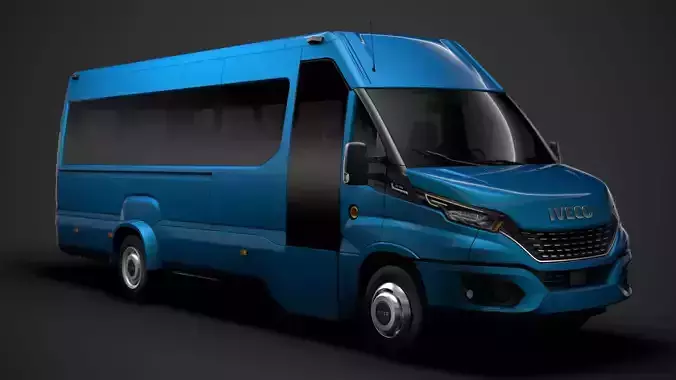 Iveco Daily Tourus L5H2 2020 3D model