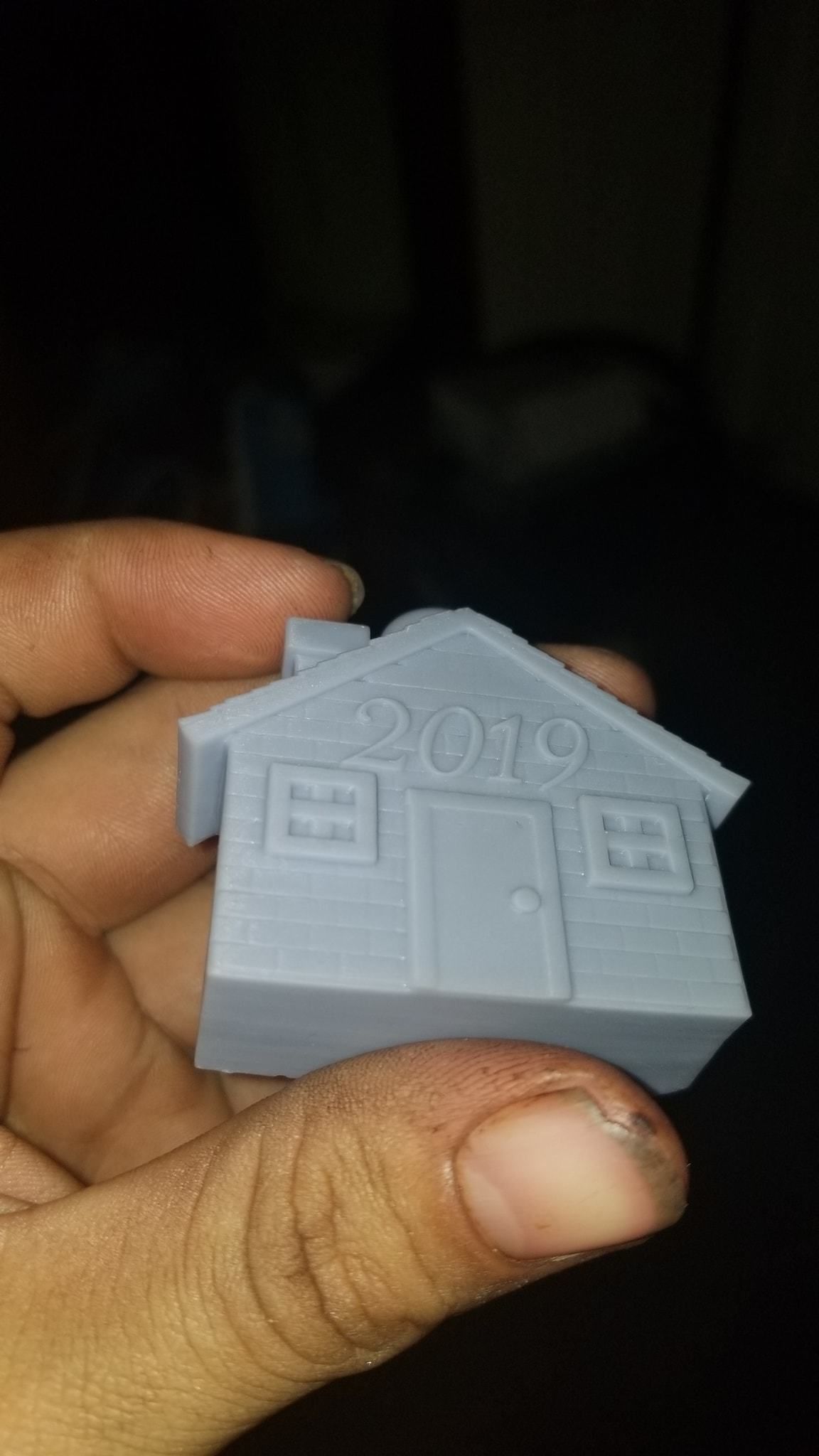 New House Ornament 2019 3D print model_3
