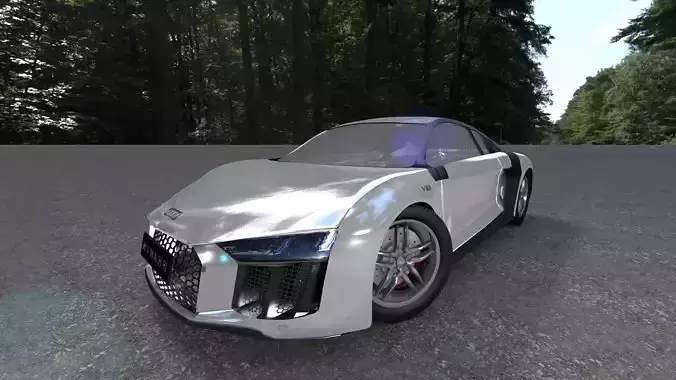 Audi R8 Sport Car