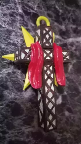 Cross Ornament 