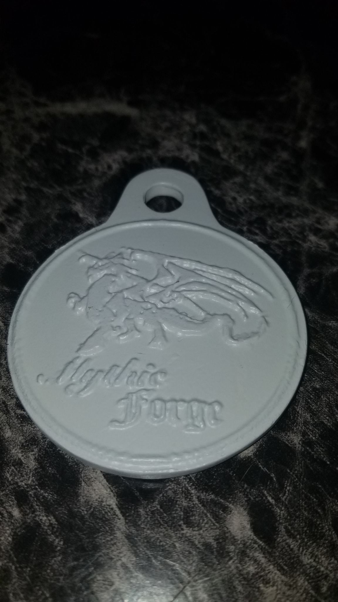 Mythic Forge Ornament 3D print model_2