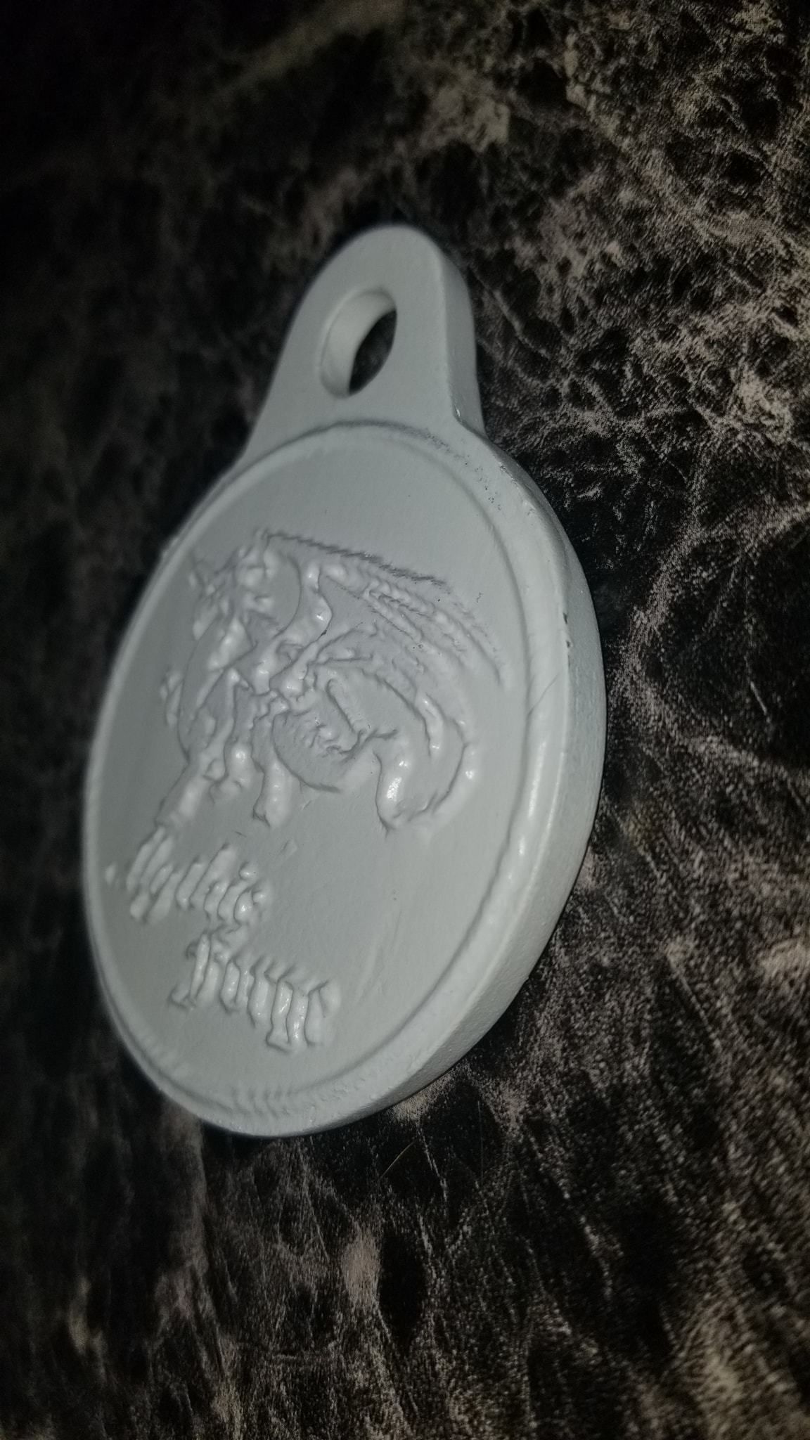 Mythic Forge Ornament 3D print model_1